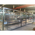 Compact chicken processing line